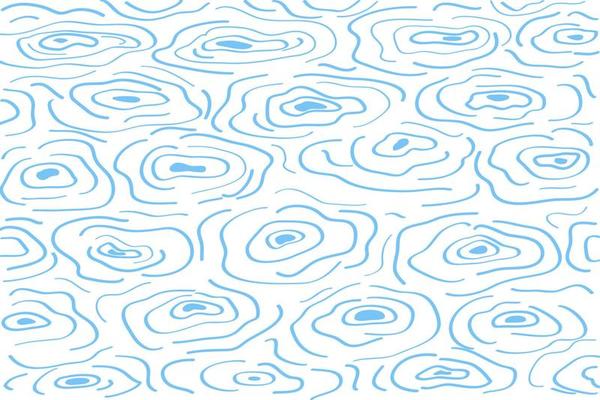 Background vector. Pool banner, sea landscape poster. isolated background