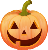 Halloween punpkin elemento png