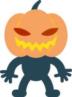 lindo personaje de halloween png