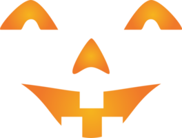 Halloween Kürbisgesicht png