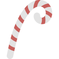 Christmas Candy Stick. striped candy sweetness png