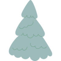Natale albero. verde albero png