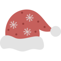 Gorro do Papai Noel. confecções png