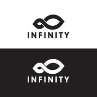 Infinity Vector Logo Template Illustration Design.