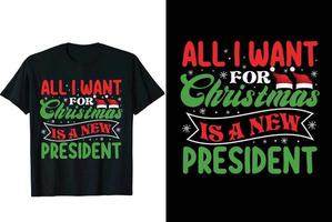 christmas t shirt design vector