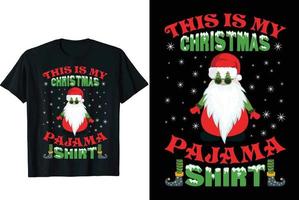 christmas t shirt design vector