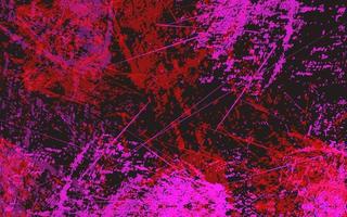 Abstract grunge texture magenta color background vector