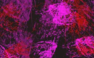 Abstract grunge texture magenta color background vector