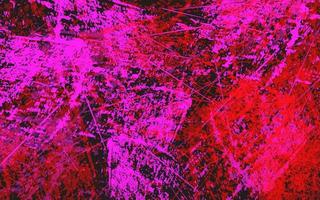 Abstract grunge texture magenta color background vector