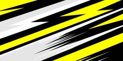 Yellow Stripes Flash Background vector