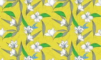 Vector seamless pattern collection.Wild flowers, leaves, branches, candies repeat pattern design set.seamless floral pattern.Handmade. Wallpaper, fabric or design of Illistrator.