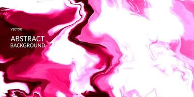 textura de mármol abstracta color rosa rojo, fondo de diseño fluido vector