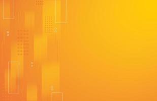 abstract orange color square background vector illustration EPS10