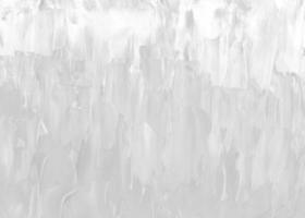 Abstract white and gray textured background. Light monochrome backdrop. Brush strokes on paper. Minimalist painting photo