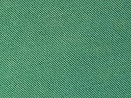 green fabric texture for background photo