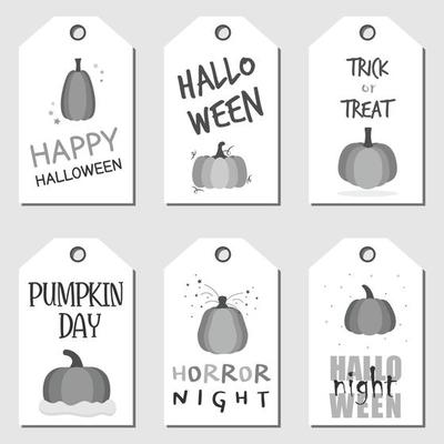 Printable Halloween Treat Bag Tags ⋆ Sugar, Spice and Glitter