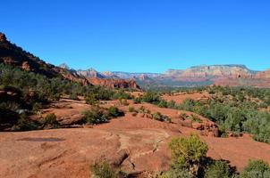 Looking into a Valley in Rural Sedona photo
