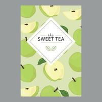 Sweet Tea Illustration vector