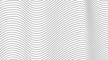 lines wave abstract stripe design background vector