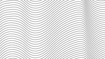 lines wave abstract stripe design background vector