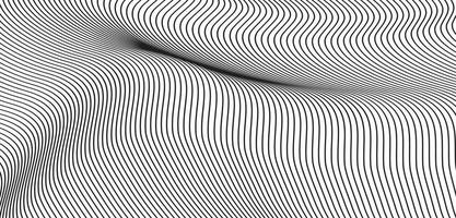 business background lines wave abstract stripe design vector