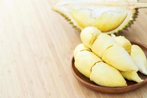 Durian ready to eat photo