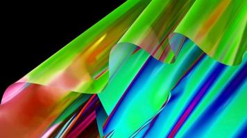 3d rendering, Abstract gradient holographic iridescent background, Wallpaper, Display, Screen, Monitor photo