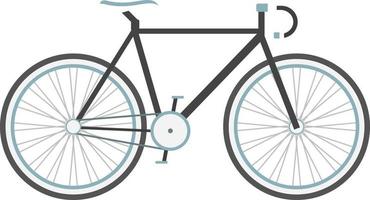 retro bike icon vector