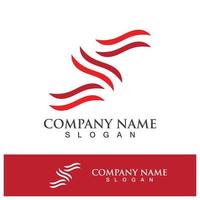 Business corporate S letter logo vector