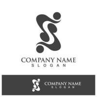 Business corporate S letter logo vector