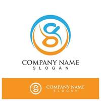 Business corporate S letter logo vector