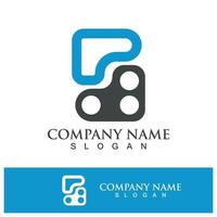 Business corporate S letter logo vector