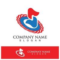 Business corporate S letter logo vector