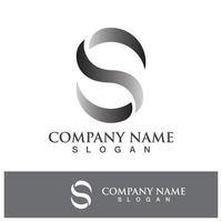 Business corporate S letter logo vector