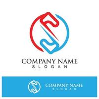 Business corporate S letter logo vector