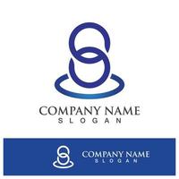 Business corporate S letter logo vector