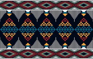 Geometric ethnic pattern seamless. ethnic seamless pattern. Design for cloth business, curtain, background, carpet, wallpaper, clothing, wrapping, Batik, fabric,Vector illustration. vector