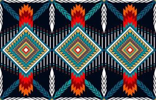 Geometric ethnic pattern seamless. ethnic seamless pattern. Design for cloth business, curtain, background, carpet, wallpaper, clothing, wrapping, Batik, fabric,Vector illustration. vector