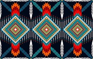 Geometric ethnic pattern seamless. ethnic seamless pattern. Design for cloth business, curtain, background, carpet, wallpaper, clothing, wrapping, Batik, fabric,Vector illustration. vector