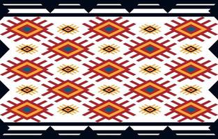 Geometric ethnic pattern seamless. ethnic seamless pattern. Design for cloth business, curtain, background, carpet, wallpaper, clothing, wrapping, Batik, fabric,Vector illustration. vector