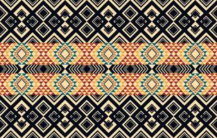 Geometric ethnic pattern seamless. ethnic seamless pattern. Design for cloth business, curtain, background, carpet, wallpaper, clothing, wrapping, Batik, fabric,Vector illustration. vector