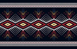 Geometric ethnic pattern seamless. ethnic seamless pattern. Design for cloth business, curtain, background, carpet, wallpaper, clothing, wrapping, Batik, fabric,Vector illustration. vector