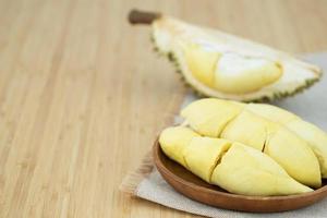 Durian ready to eat photo