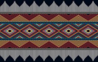 Geometric ethnic pattern seamless. ethnic seamless pattern. Design for cloth business, curtain, background, carpet, wallpaper, clothing, wrapping, Batik, fabric,Vector illustration. vector