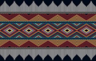 Geometric ethnic pattern seamless. ethnic seamless pattern. Design for cloth business, curtain, background, carpet, wallpaper, clothing, wrapping, Batik, fabric,Vector illustration. vector