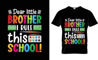 First day of school t-shirt design, First day of school t-shirt slogan and apparel design, First day of school typography, First day of school vector, First day of school illustration vector