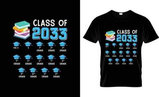 diseño de camisetas del primer día de clases, eslogan de camisetas del primer día de clases y diseño de prendas de vestir, tipografía del primer día de clases, vector del primer día de clases, ilustración del primer día de clases