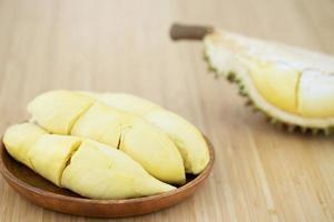 Durian ready to eat photo