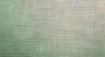 fabric for cross stitch It looks like a square grid and the canvas is white. photo
