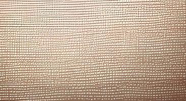 Close up of brown woven surface. It looks like the texture of linen. Dark abstract background from fabric. Textured braided middle-ground backdrop. Macro photo